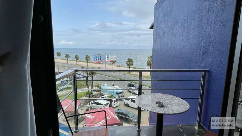 Балкон в Batumi Palm Hotel