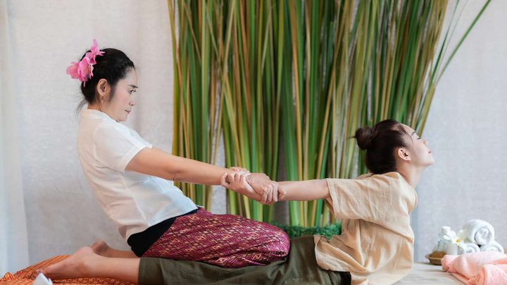 For All (Swedish & Thai Massage)