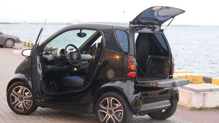 Car rental (Sherif Khimshiashvili St. 7d)