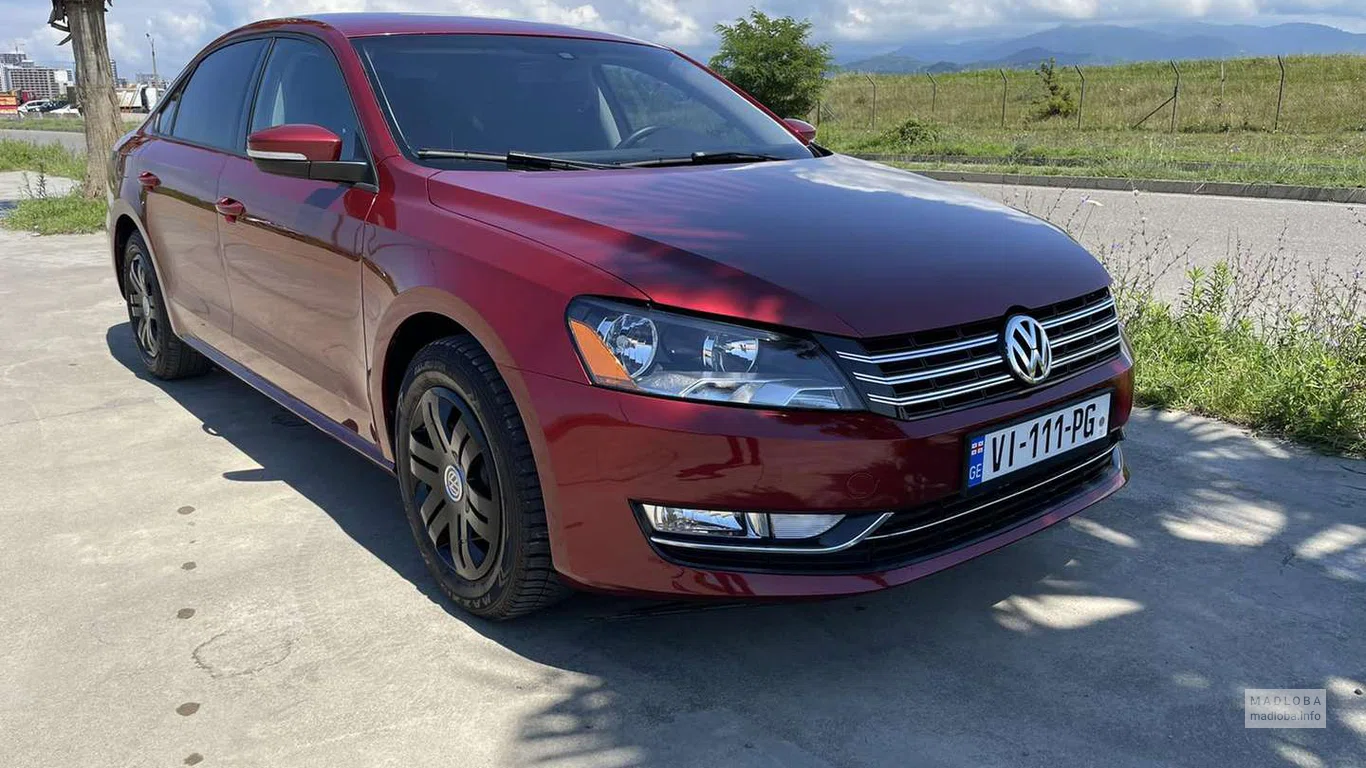 Volkswagen на прокат "BatumicarsGE"