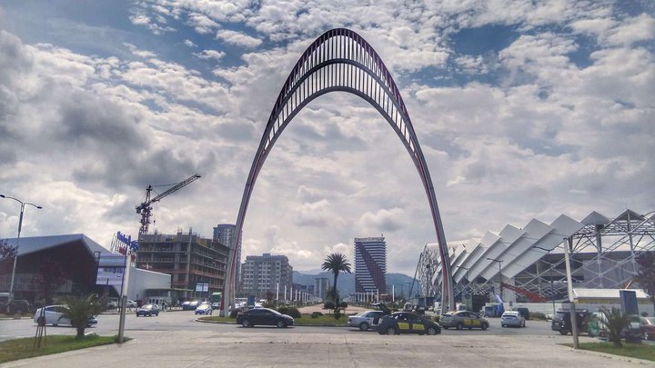 Arch of the Black Sea