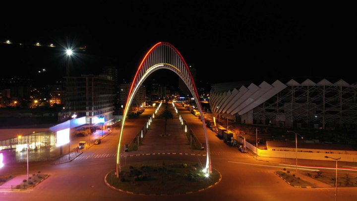Arch of the Black Sea