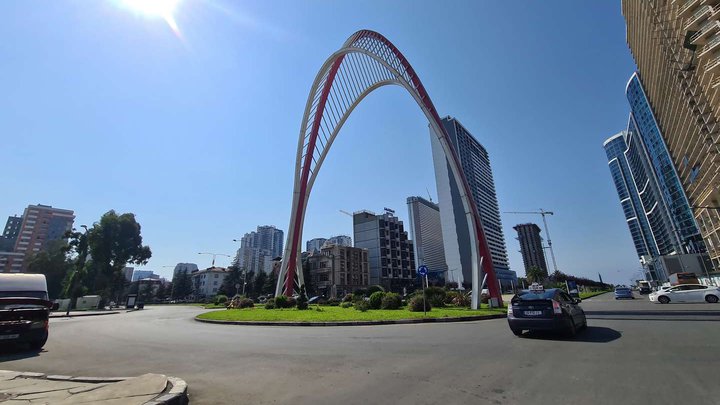 Arch of the Black Sea