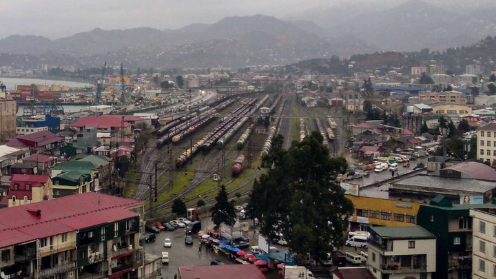 Batumi marshalling yard