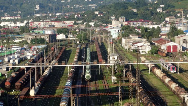 Batumi marshalling yard