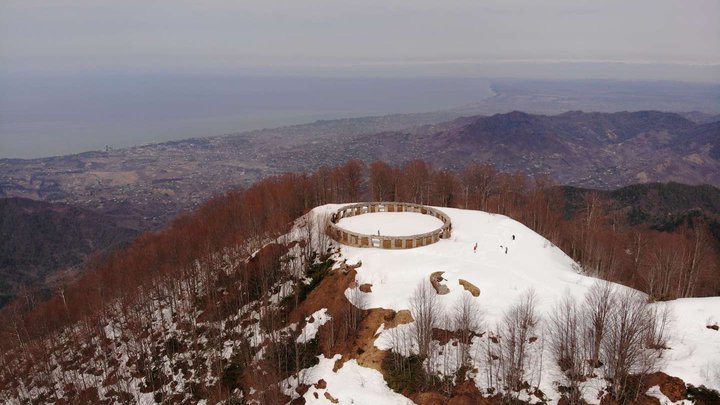 Former military radar station