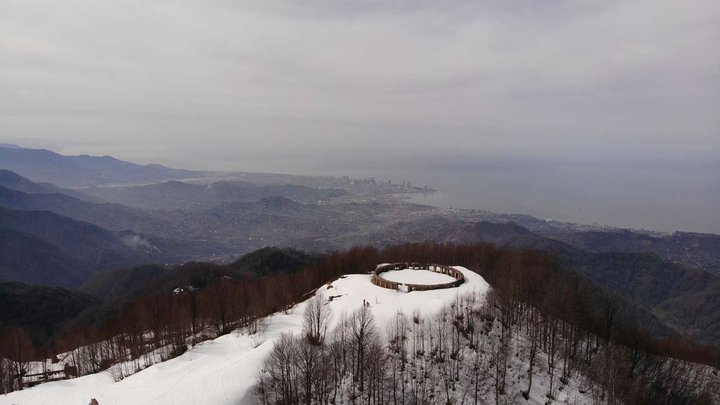 Former military radar station