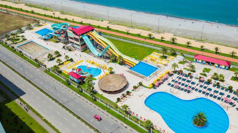 Aquapark in Batumi “EuroPark”
