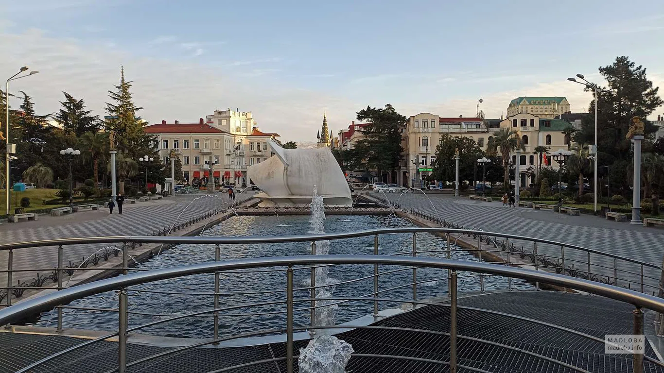 Территория Батумского Бульвара