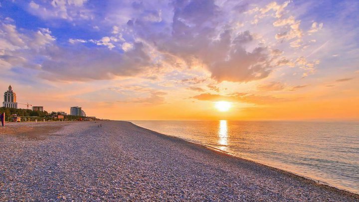 Batumi Whole Beach