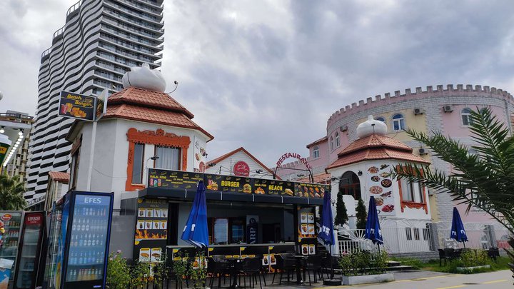 Beach Burger "Halal Food"