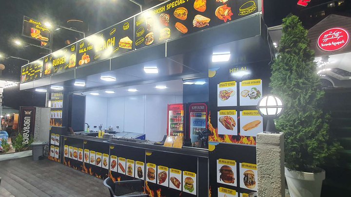 Beach Burger "Halal Food"