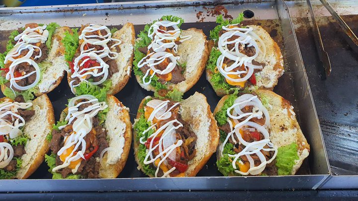 Beach Burger "Halal Food"