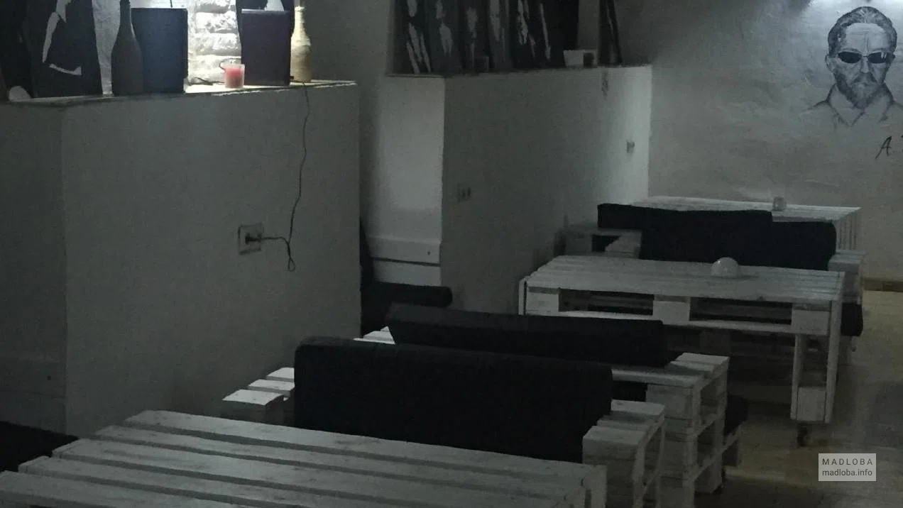 Интерьер Beard Bar