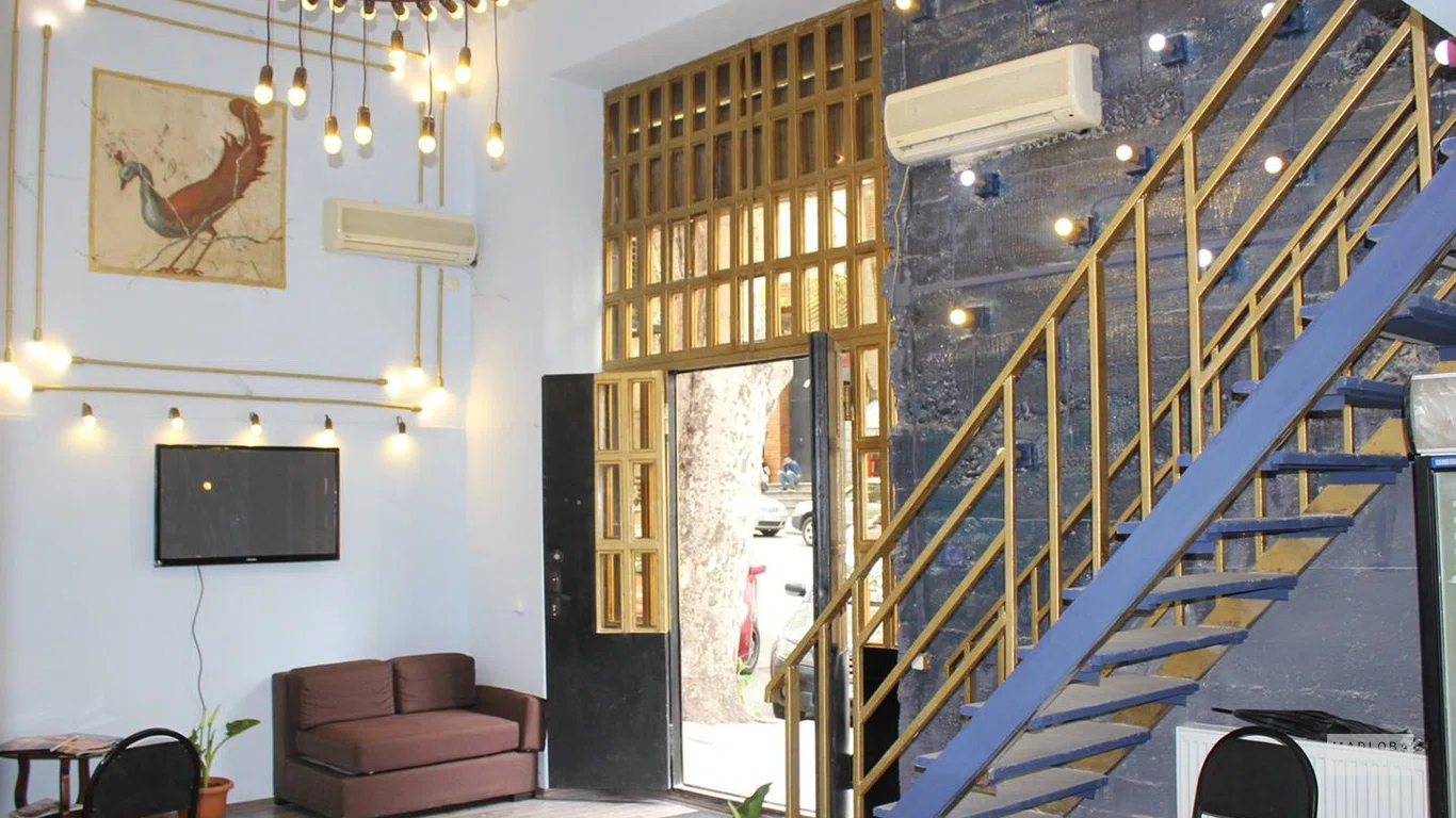 Лестница в Beauty salon 2x2 в Грузии