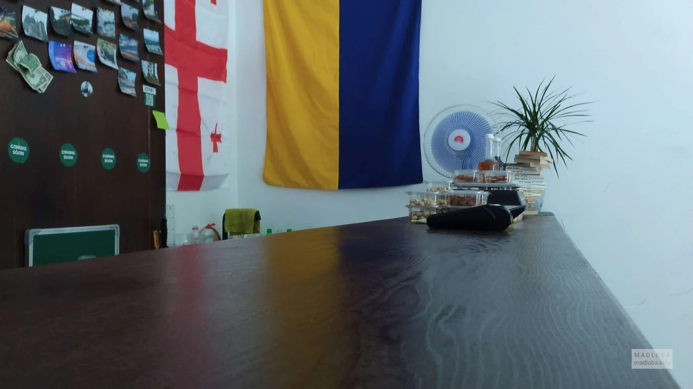 интерьер
