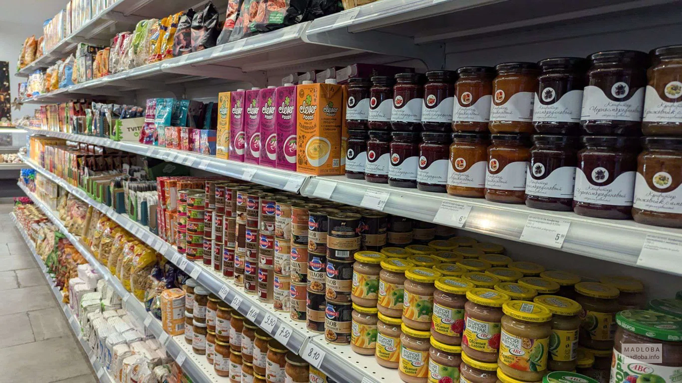 Продукты в магазине Bulbaland