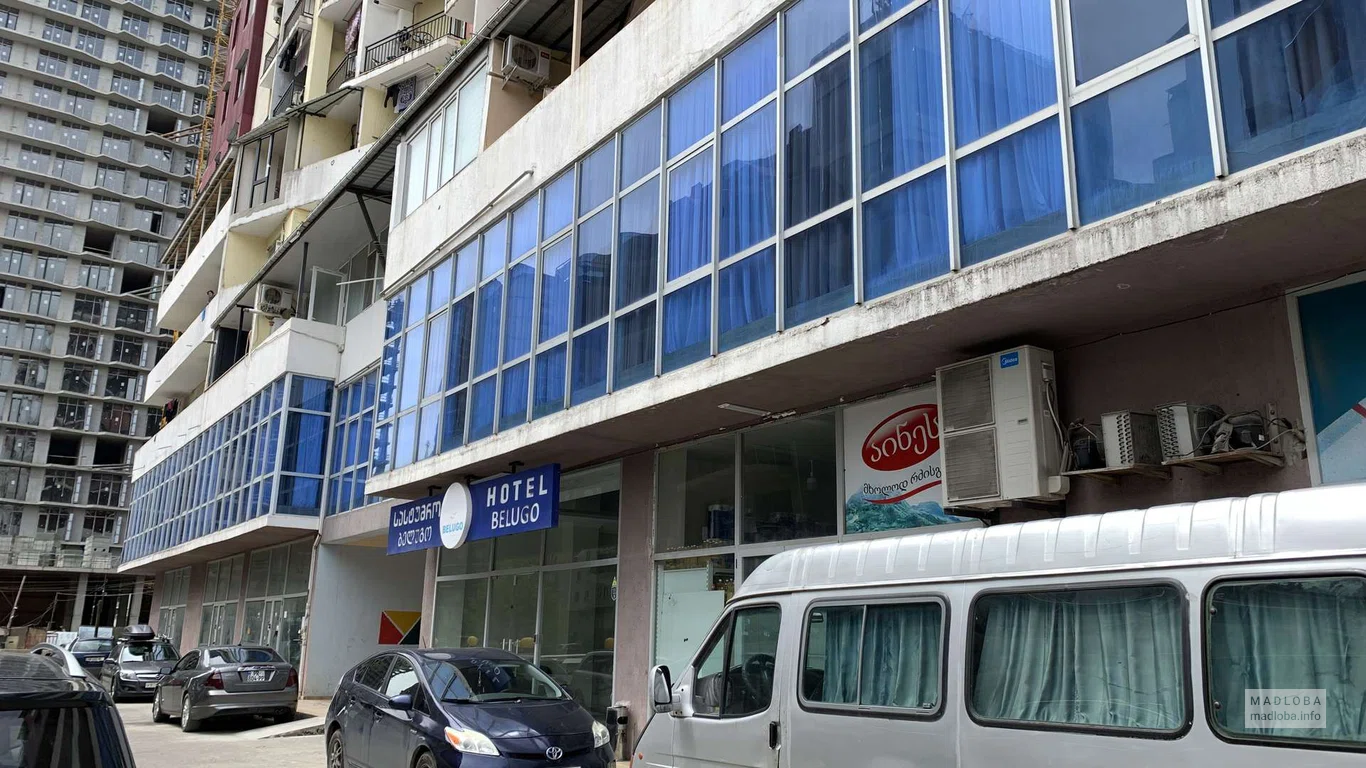 Hotel Belugo — отель у моря с комфортными номерами в Батуми