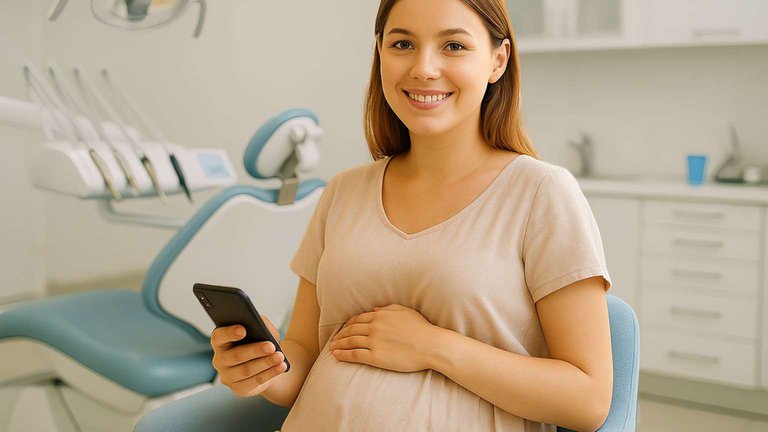 🤰 Dental treatment for pregnant women: a safe approach in Georgian clinics