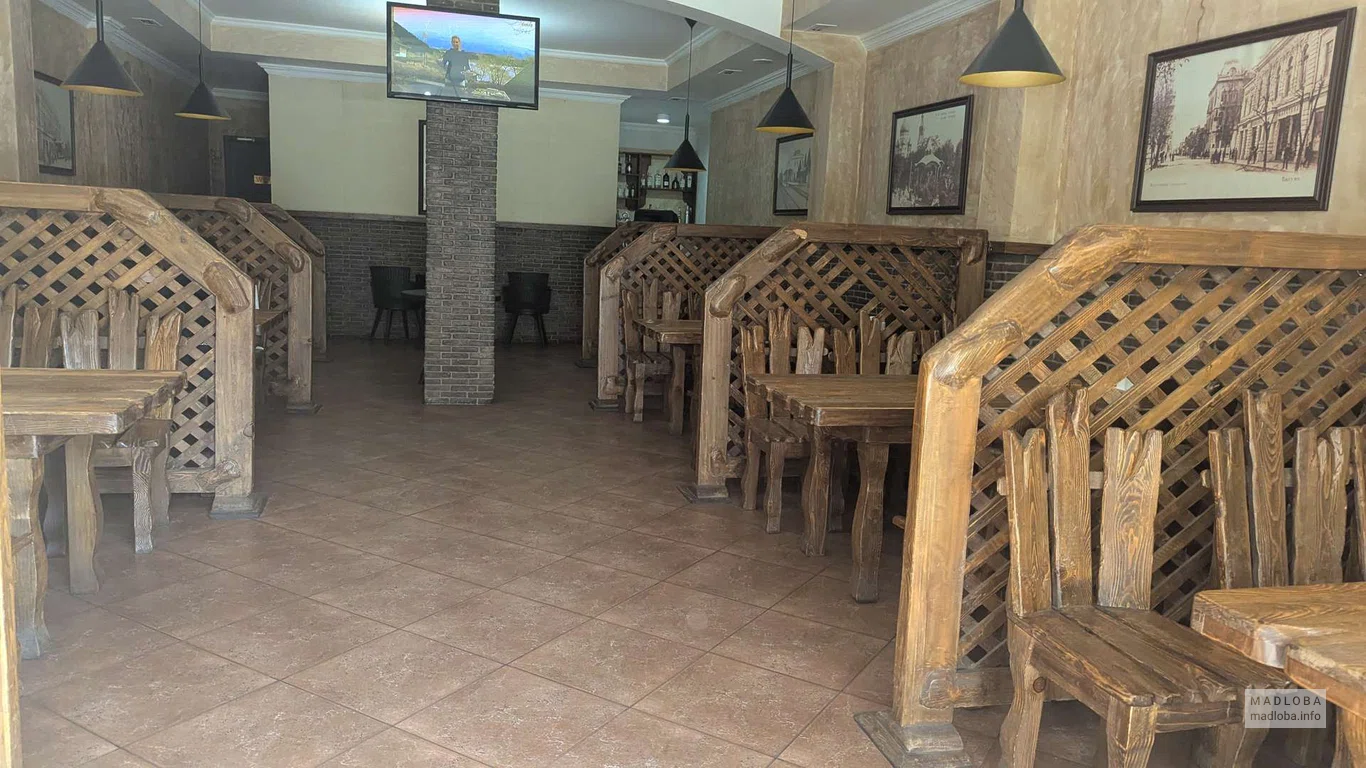 Столики в ресторане Bermukha
