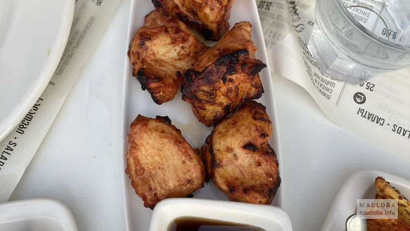Подача мяса