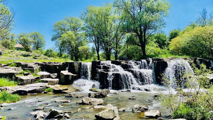 Beshtashensky Waterfall