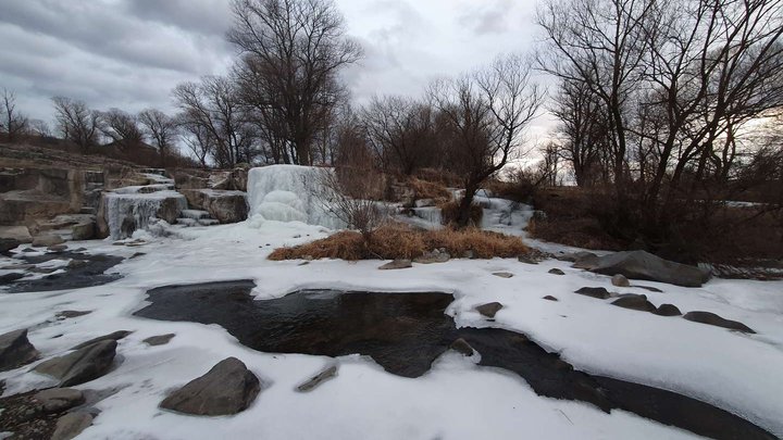 Beshtashensky Waterfall