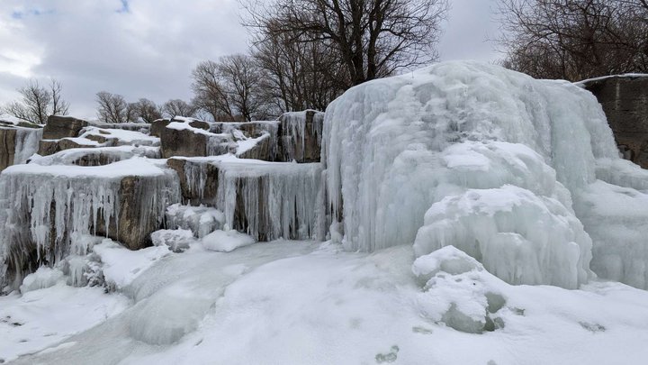 Beshtashensky Waterfall