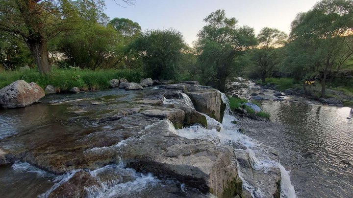 Beshtashensky Waterfall