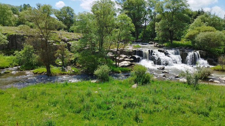 Beshtashensky Waterfall