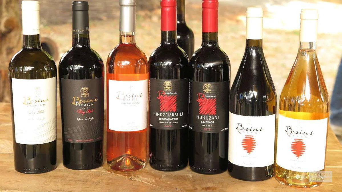 Винодельня Besini Winery в Грузии — традиции Кахетии и авторское вино