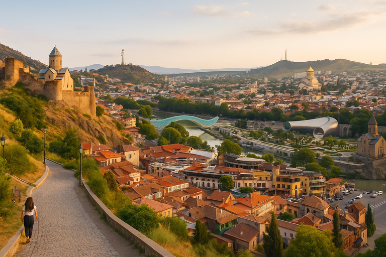 Top 16 Free Places to Walk and Enjoy the Best City Views in Tbilisi in 2025