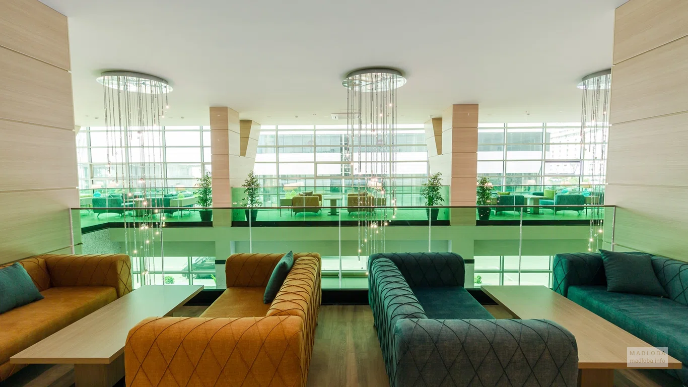 Интерьер в отеле  "Best Western Premier Batumi"