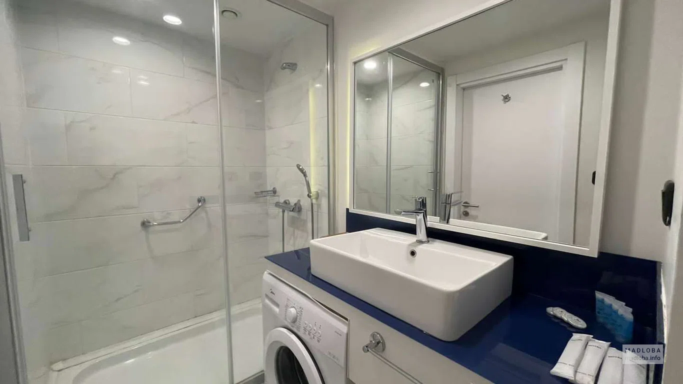 ванная комната в Best Apartments City 5