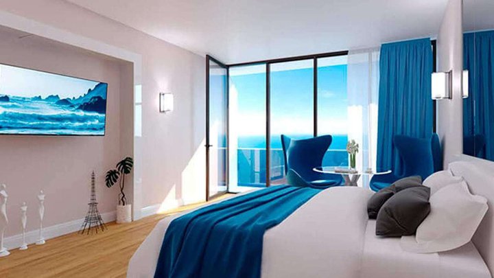 Best Apart 5* view sea panoramic Batumi city Mzia 15