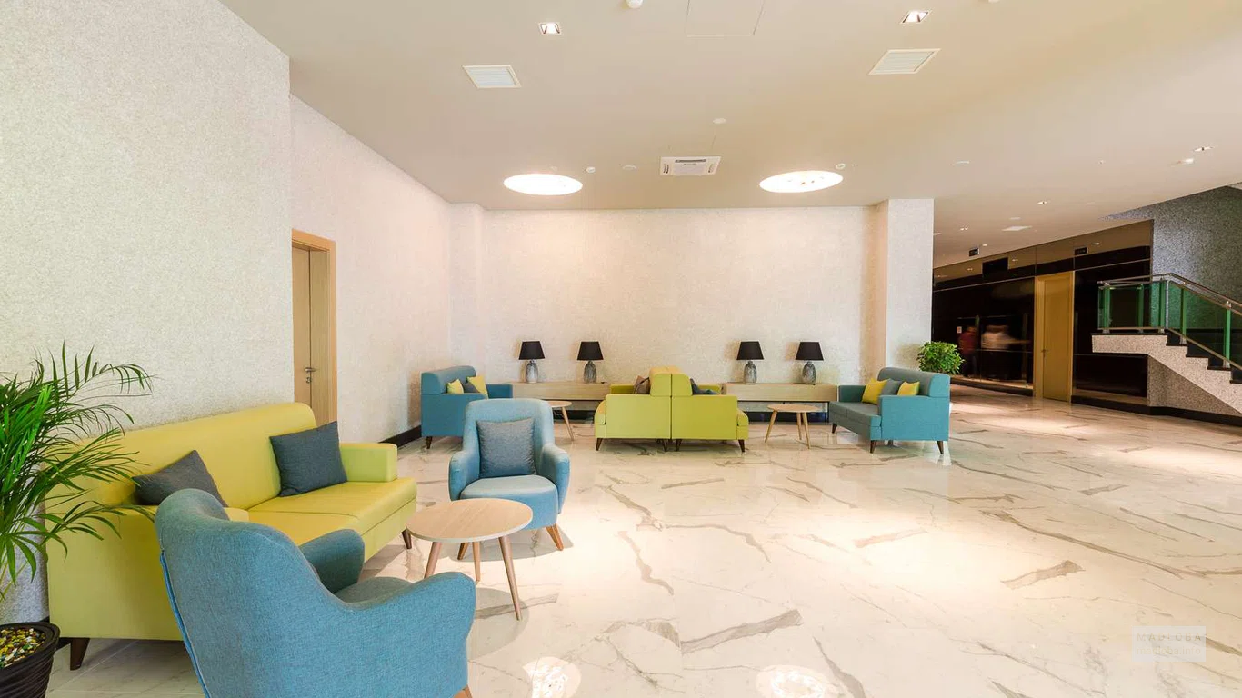 Фойе в Best Western Premier Batumi