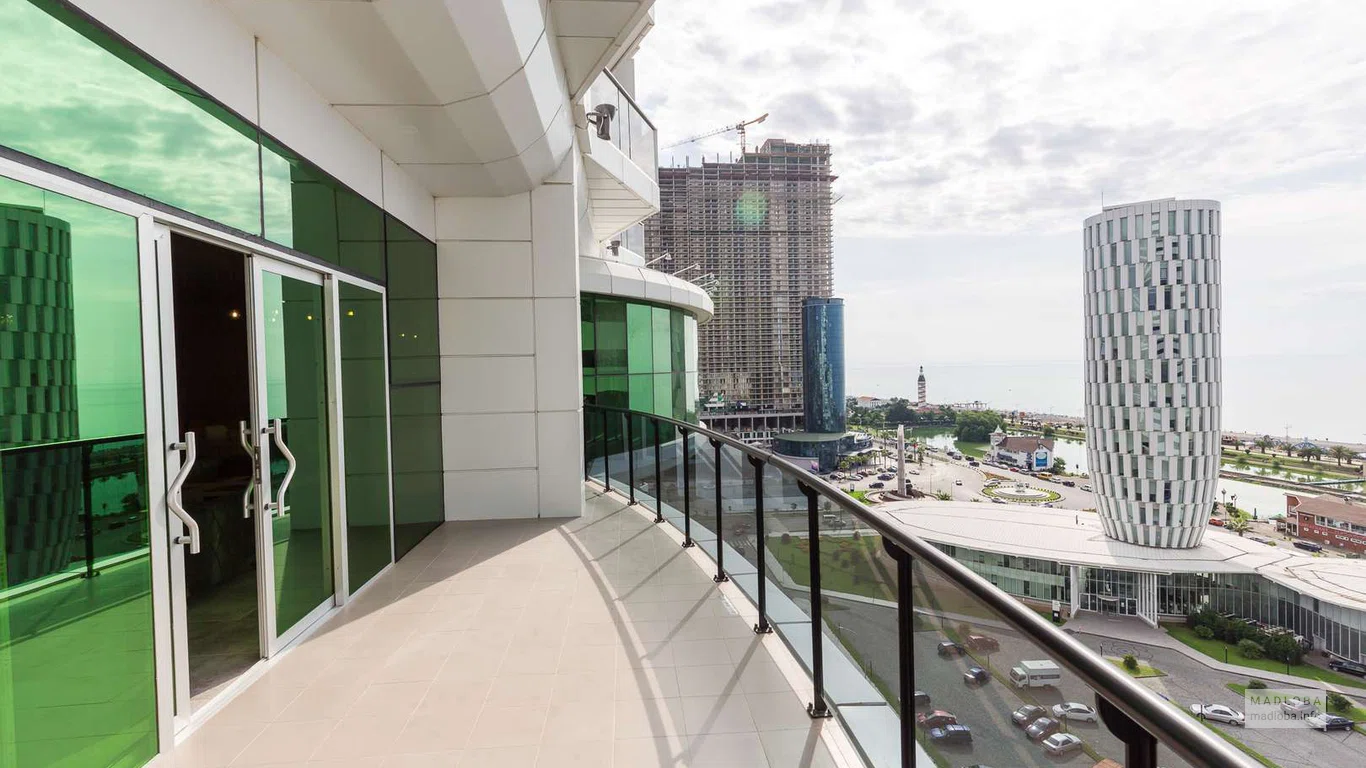 Лоджия в отеле Best Western Premier Batumi