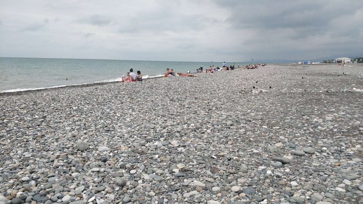 Beach opposite Alliance Privilege (Marriott)