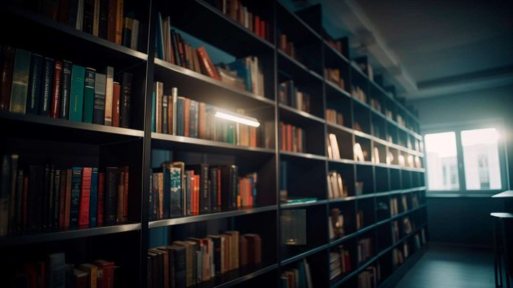 Library No. 55 (Varketili)
