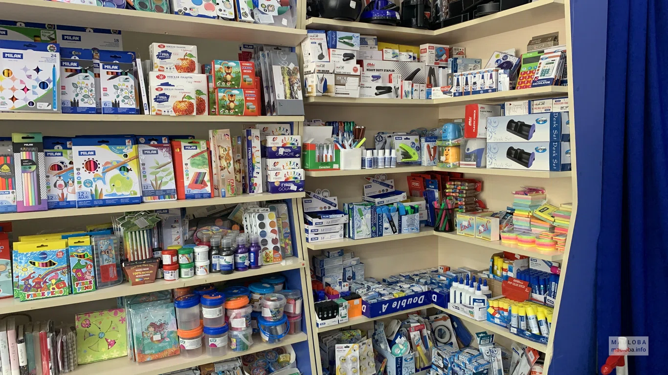 Канцелярские товары в магазине Библус