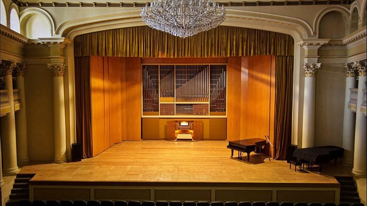 Big Concert Hall of the Tbilisi State Conservatory