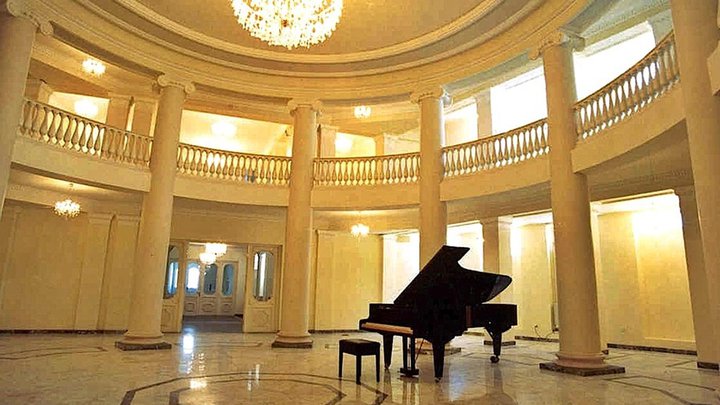 Big Concert Hall of the Tbilisi State Conservatory