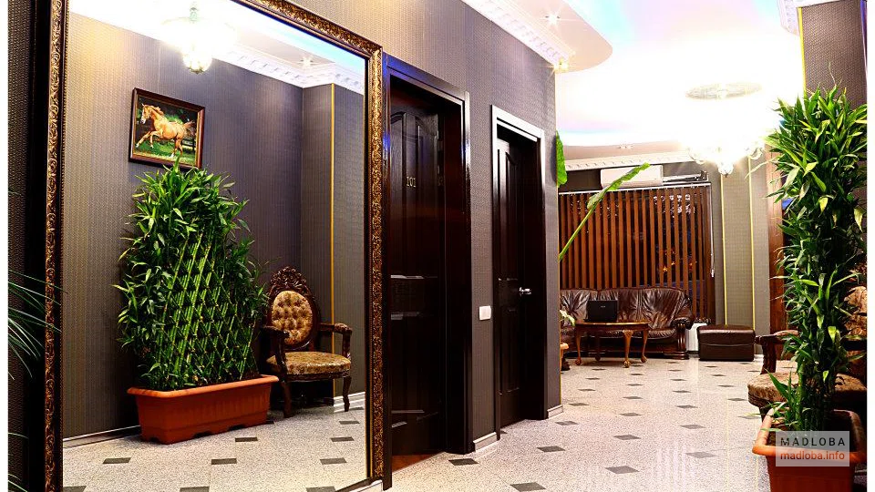 Коридор Big-Begi Hotel