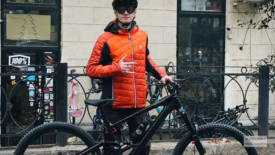 Магазин велосипедов BikesGE