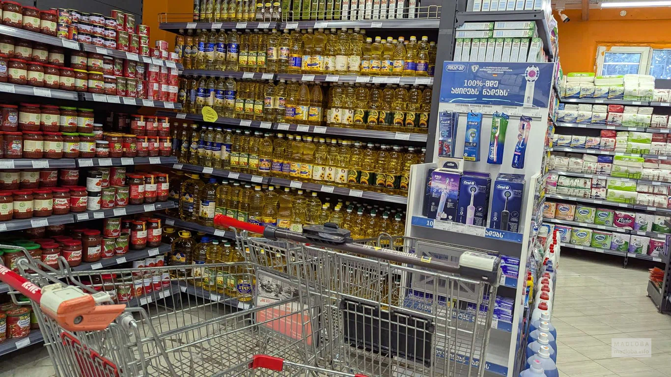 Товары в магазине Биллион (ул.Чавчавадзе 78)