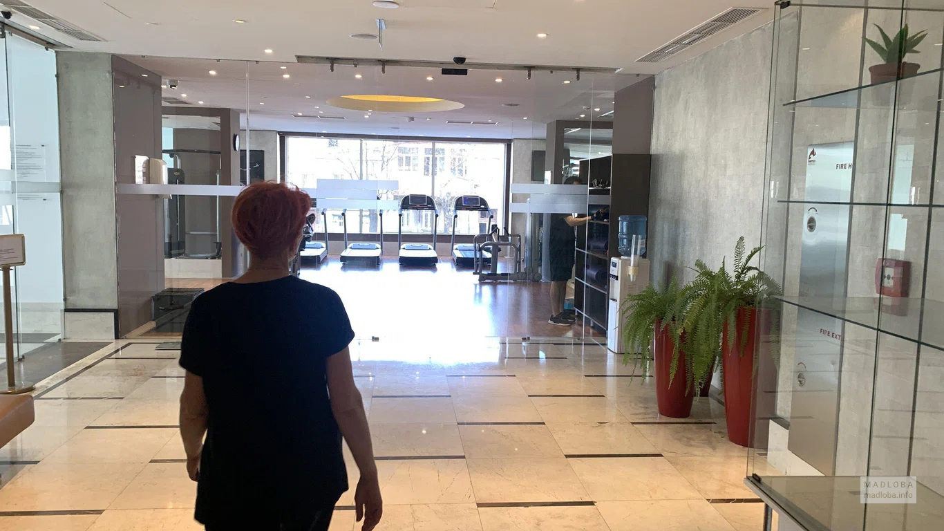 Тренажерный зал в The Biltmore Hotel Tbilisi