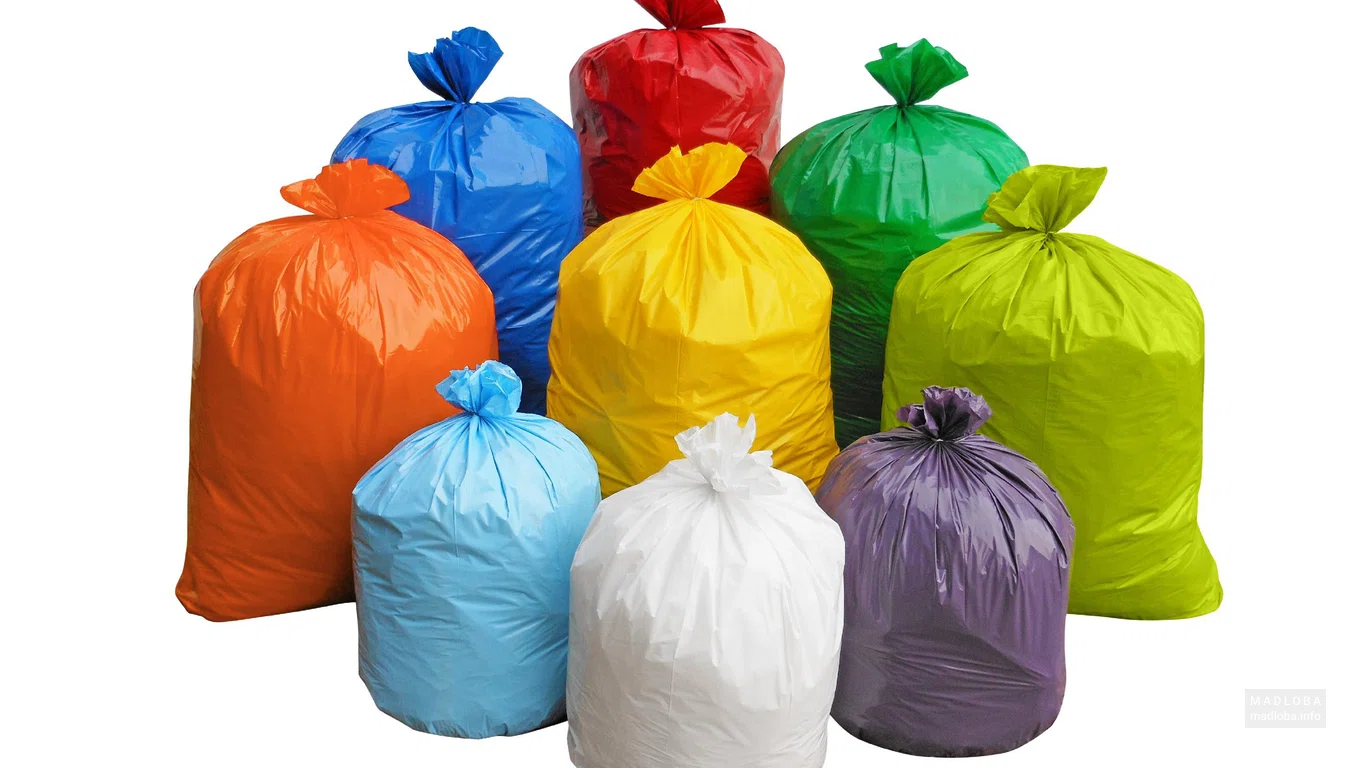 Мешки полиэтиленовые Bio Plast