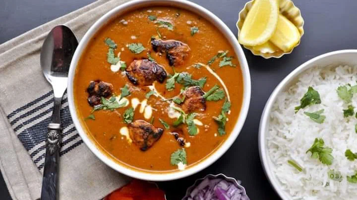 Горячие блюда Bismillah Indian Tandoori Restaurant