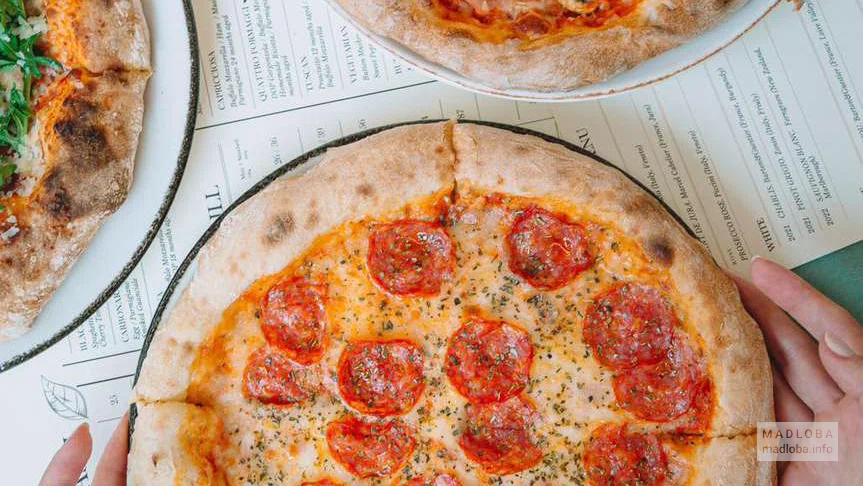 Доставка пиццы "Pizza ray"