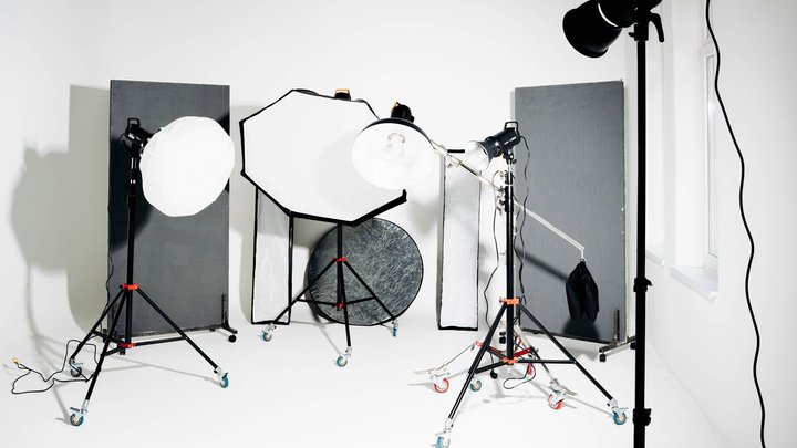 Black&White photostudio